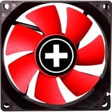 Xilence XPF80.R Case per computer Ventilatore 8 cm Nero, Rosso, Ventola Nero/Rosso, Ventilatore, 8 cm, 1500 Giri/min, 17 dB, 18,61 pdc/min, Nero, Rosso