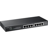 Zyxel GS1915-8 Gestito L2 Gigabit Ethernet (10/100/1000) Nero, Interruttore Gestito, L2, Gigabit Ethernet (10/100/1000), Full duplex