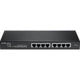 Zyxel GS1915-8 Gestito L2 Gigabit Ethernet (10/100/1000) Nero, Interruttore Gestito, L2, Gigabit Ethernet (10/100/1000), Full duplex