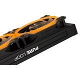 be quiet! Light Wings | 120mm PWM Triple Pack high-speed Case per computer Ventilatore 12 cm Nero 3 pz, Ventola Nero, Ventilatore, 12 cm, 2500 Giri/min, 88,86 m³/h, Nero