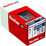 fischer Vite per truciolato PowerFast II 6,0x100 testa svasata TX 