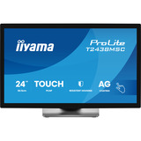 iiyama ProLite T2438MSC-B2, Monitor LED Nero (opaco)