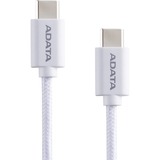 ADATA CACC-100PN-WH cavo USB USB 2.0 1 m USB C 100 W Bianco bianco, 1 m, USB C, USB C, USB 2.0, Bianco