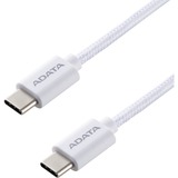 ADATA CACC-100PN-WH cavo USB USB 2.0 1 m USB C 100 W Bianco bianco, 1 m, USB C, USB C, USB 2.0, Bianco