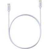 ADATA CACC-100PN-WH cavo USB USB 2.0 1 m USB C 100 W Bianco bianco, 1 m, USB C, USB C, USB 2.0, Bianco