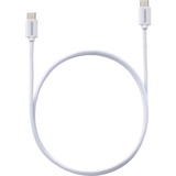 ADATA CACC-200PN-WH cavo USB USB 2.0 2 m USB C 100 W Bianco bianco, 2 m, USB C, USB C, USB 2.0, Bianco