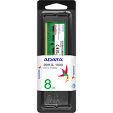 ADATA DIMM 8 GB DDR3-1600, Memoria 