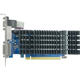 ASUS GT710-SL-2GD5-BRK-EVO NVIDIA GeForce GT 710 2 GB GDDR5, Scheda grafica GeForce GT 710, 2 GB, GDDR5, 64 bit, 3840 x 2160 Pixel, PCI Express 2.0