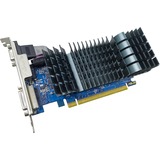 ASUS GT710-SL-2GD5-BRK-EVO NVIDIA GeForce GT 710 2 GB GDDR5, Scheda grafica GeForce GT 710, 2 GB, GDDR5, 64 bit, 3840 x 2160 Pixel, PCI Express 2.0