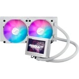 ASUS ROG RYUJIN III 240 ARGB White Edition Processore Raffreddatore di liquidi tutto in uno 12 cm Bianco 1 pz, Raffreddamento ad acqua bianco, Raffreddatore di liquidi tutto in uno, 12 cm, Bianco