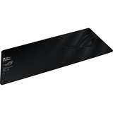 ASUS ROG Sheath II XXL Tappetino per mouse per gioco da computer Nero, Gioco mouse pad Nero, Nero, Fantasia, Tessuto, Gomma, Barra appoggiaferro antiscivolo, Tappetino per mouse per gioco da computer