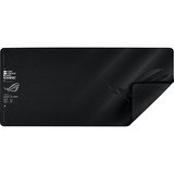 ASUS ROG Sheath II XXL Tappetino per mouse per gioco da computer Nero, Gioco mouse pad Nero, Nero, Fantasia, Tessuto, Gomma, Barra appoggiaferro antiscivolo, Tappetino per mouse per gioco da computer