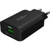 Ansmann Home Charger 130Q Nero Interno, Caricabatterie bianco, Interno, AC, 12 V, Nero