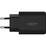 Ansmann Home Charger 130Q Nero Interno, Caricabatterie bianco, Interno, AC, 12 V, Nero
