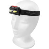 Ansmann Lampada frontale HD250RS, Luce LED Nero