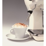 Ariete 1389 Macchina da Caffè Espresso di Design - per Polvere e cialde ESE - filtro 1 e 2 tazze - Montalatte - 850 Watt - Linea Vintage - Beige, Macchina per espresso beige/crema, Macchina per espresso, 0,9 L, Caffè macinato, Cialde caffè, 850 W, Beige