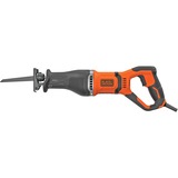 BLACK+DECKER Sega a gattuccio BES301, Scambiarsi sega arancione /Nero