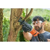 BLACK+DECKER Sega a gattuccio BES301, Scambiarsi sega arancione /Nero