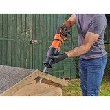 BLACK+DECKER Sega a gattuccio BES301, Scambiarsi sega arancione /Nero