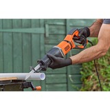 BLACK+DECKER Sega a gattuccio BES301, Scambiarsi sega arancione /Nero