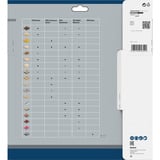 Bosch 2 608 837 727 lama circolare 25 cm 1 pz, Lama per sega In legno duro, Legno dolce, 25 cm, 3 cm, 1,6 mm, 6000 Giri/min, 2,2 mm