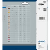 Bosch 2 608 837 766 lama circolare 18,4 cm 1 pz, Lama per sega Alluminio, Di metalli non ferrosi, 18,4 cm, 1,6 cm, 1,5 mm, 7900 Giri/min, 2 mm
