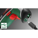 Bosch Avvitatore a batteria IXO 7 Flexi-Set 3,6Volt, Cacciavite verde/Nero