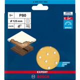 Bosch Expert Dischi per levigatura C470, Foglio abrasivo 50 pz