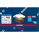 Bosch Expert Fogli abrasivi C470, Foglio abrasivo 50 pz