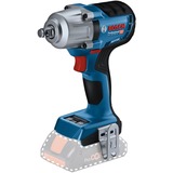 Bosch GDS 18V-450 HC Professional 2300 Giri/min Nero, Blu, Avvitatore blu/Nero, Cacciavite a percussione, Impugnatura a pistola, 1/2", Nero, Blu, 2300 Giri/min, 1500 Giri/min