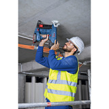 Bosch GNB 18V-40 Chiodatrice Batteria blu/Nero, Chiodatrice, Scomparto dritto, Nero, Blu, 1,3 cm, 4 cm, 96 dB