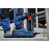 Bosch GNB 18V-40 Chiodatrice Batteria blu/Nero, Chiodatrice, Scomparto dritto, Nero, Blu, 1,3 cm, 4 cm, 96 dB