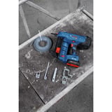 Bosch GNB 18V-40 Chiodatrice Batteria blu/Nero, Chiodatrice, Scomparto dritto, Nero, Blu, 1,3 cm, 4 cm, 96 dB