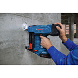 Bosch GNB 18V-40 Chiodatrice Batteria blu/Nero, Chiodatrice, Scomparto dritto, Nero, Blu, 1,3 cm, 4 cm, 96 dB