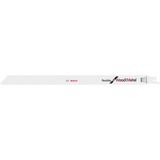 Bosch S 1222 VF Lame per sega a gattuccio, sega a traforo e sega universale, Lama per sega Plastica rinforzata con fibra di vetro, Metallo, Lamina di metallo, Legno con chiodi, 1,8 mm, 2,6 mm
