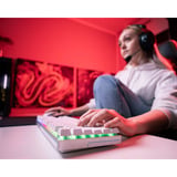 CHERRY XTRFY MX 8.2 Pro TMR Wireless, Tastiera da gioco bianco