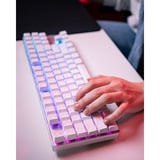 CHERRY XTRFY MX 8.2 Pro TMR Wireless, Tastiera da gioco bianco