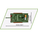 COBI Sherman M4A2E8(76)W, Giochi di costruzione 