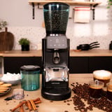 Cecotec SteelMill Touch, Coffee Mill accaio/Nero