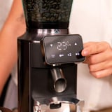 Cecotec SteelMill Touch, Coffee Mill accaio/Nero