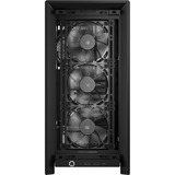 Corsair FRAME 4000D RS Wood, Chassis Tower Nero/legno