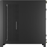 Corsair FRAME 4000D RS Wood, Chassis Tower Nero/legno