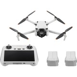 DJI Mini 3 Fly More Combo, Drone grigio chiaro