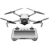 DJI Mini 3 Fly More Combo, Drone grigio chiaro