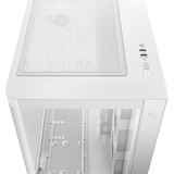 DeepCool CG530U 4F WH, Chassis Tower bianco
