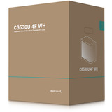 DeepCool CG530U 4F WH, Chassis Tower bianco