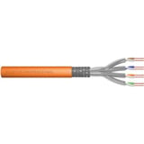 Digitus Cavo di posa professionale Cat.7 S/FTP simplex, B2ca arancione 