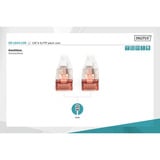 Digitus Cavo patch CAT 6 S/FTP 10m grigio