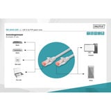 Digitus Cavo patch CAT 6 S/FTP 10m grigio