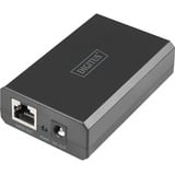 Digitus Splitter PoE Ethernet Gigabit, 802.3bt, 51 Watt Nero
